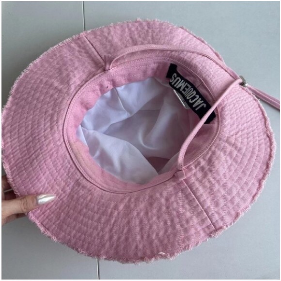 Jacquemus Bucket Hat Pink main image 2